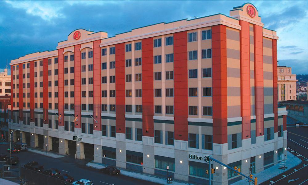Hilton Scranton & Conference Center Hotell Eksteriør bilde