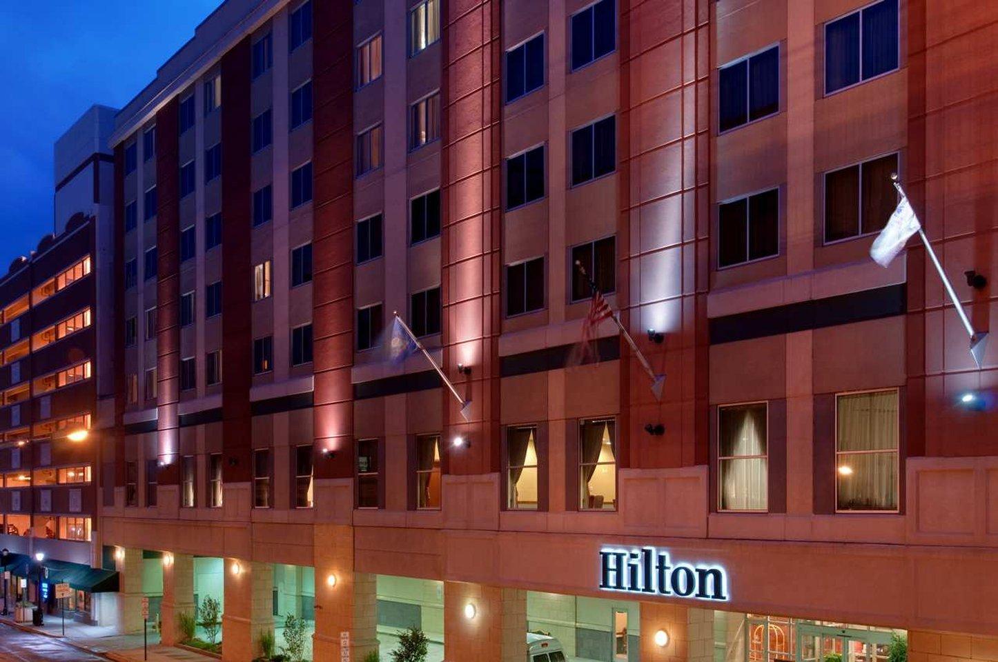 Hilton Scranton & Conference Center Hotell Eksteriør bilde