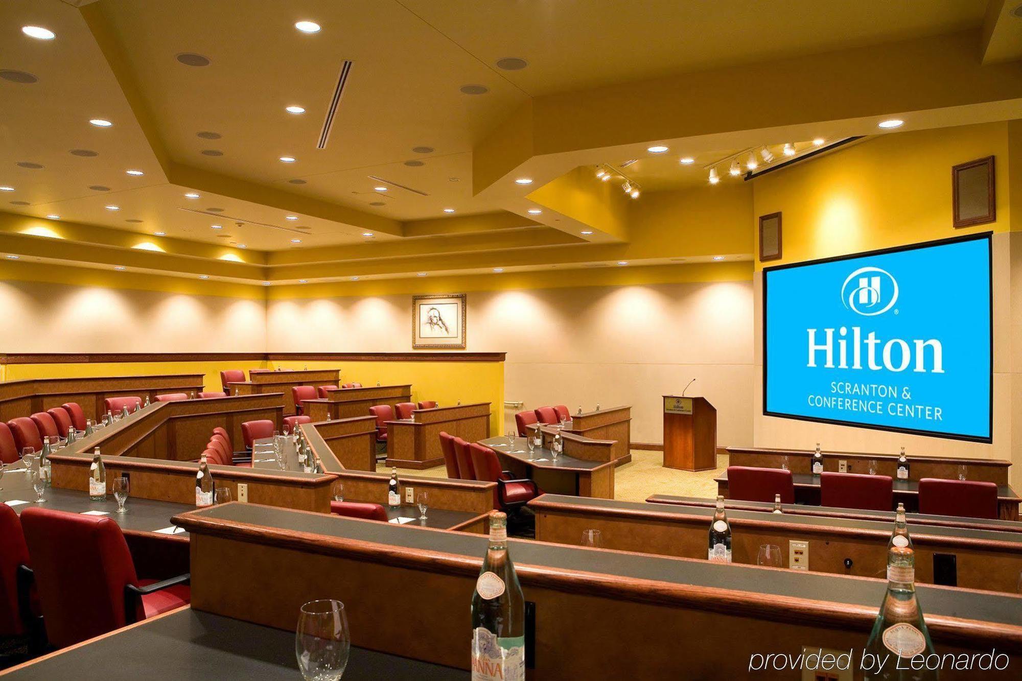 Hilton Scranton & Conference Center Hotell Fasiliteter bilde